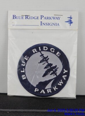 Round Virginia BLUE RIDGE PARKWAY Patch New NIP