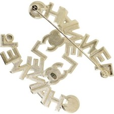 CHANEL Pearl Silver Fashion Brooches & Pins for sale | eBay