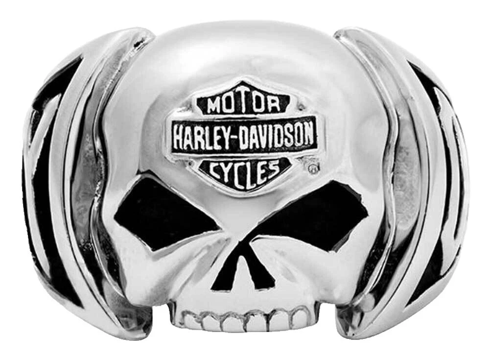 Anillos de banda Harley-Davidson para hombres