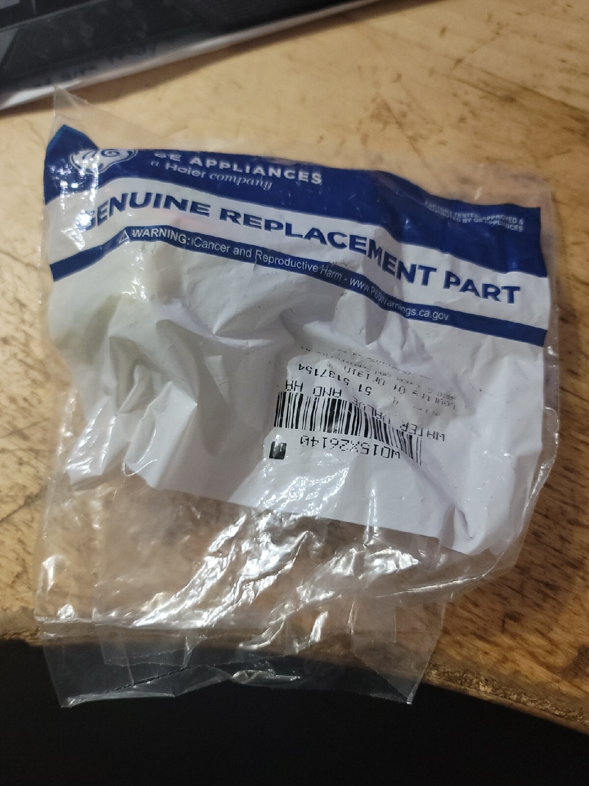 NEW GENUINE OEM GE Dishwasher Water Inlet Valve WD15X26140 WD15X22999