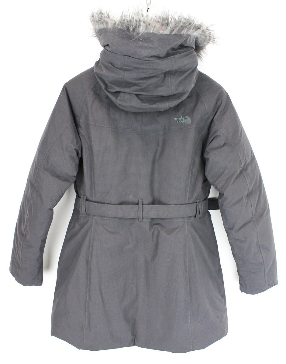 THE NORTH FACE HyVent Jacket Women's MEDIUM Down Filled Checked