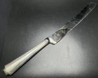 Fairfax by Durgin-Gorham Sterling Silver Wedding Cake/Bread Knife 12 1/4"