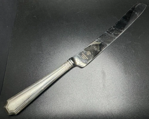 Fairfax by Durgin-Gorham Sterling Silver Wedding Cake/Bread Knife 12 1/4"