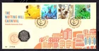 GB - 1998 Notting Hill Carnival 50p PNC Coin Cover