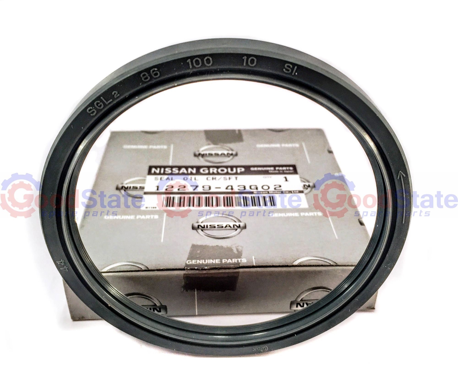 Genuine Nissan Patrol GQ Y60 TD42 TB42 4.2L Navara D21 TD27 Rear Main