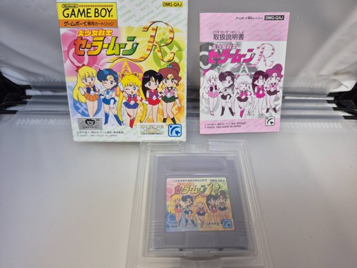 Bishoujo Senshi Sailor Moon R (Nintendo Game Boy, 1994)