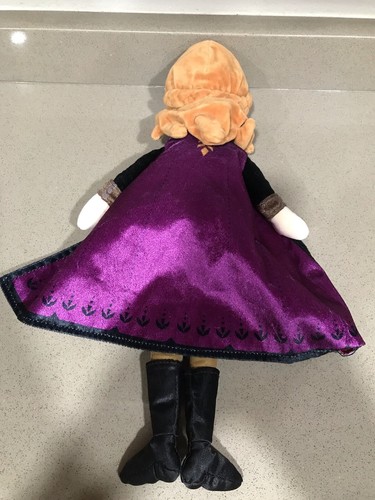 TY Sparkle Disney Princess Anna 16 Inches - Picture 2 of 4
