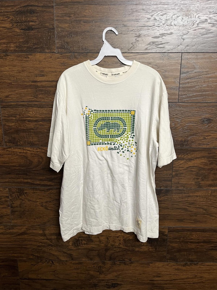 Ecko Unltd 1972 Classic T-shirt - Y2K Ecko Rhino Tee - XL | eBay