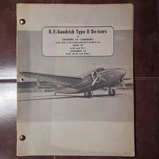B.F. Goodrich Type II De-Icers Install & Service Booklet