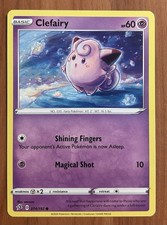 Pokémon TCG Clefairy 074/192 NM