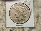 1926-S PEACE SILVER DOLLAR — photo 1