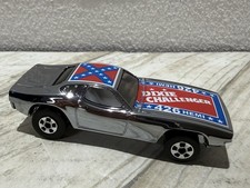 Hot Wheels 40th Anniversary DIXIE CHALLENGER ~ CHROME Flag ~ Loose ~ Mint
