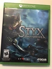 Styx: Shard Of Darkness Microsoft Xbox One PRISTINE