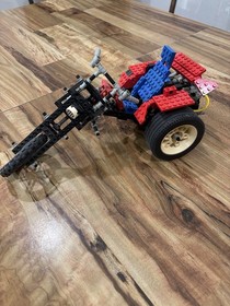 LEGO Technic 8857 Street Chopper 100% Complete With Instructions.