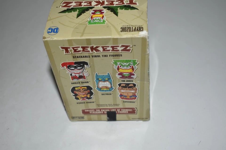 CRYPTOZOIC TEEKEEZ ENTERTAINMENT THE JOKER STACKABLE VINYL TIKI FIGURE (LSM77) - image 2 of 2