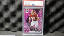 2020 Panini Mosaic Chase Young NFL Rookie RC Camo Pink #202 PSA 10 Gem Mint