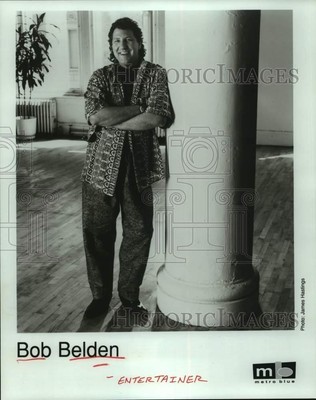 1994 Press Photo Entertainer Bob Belden - hcp31395