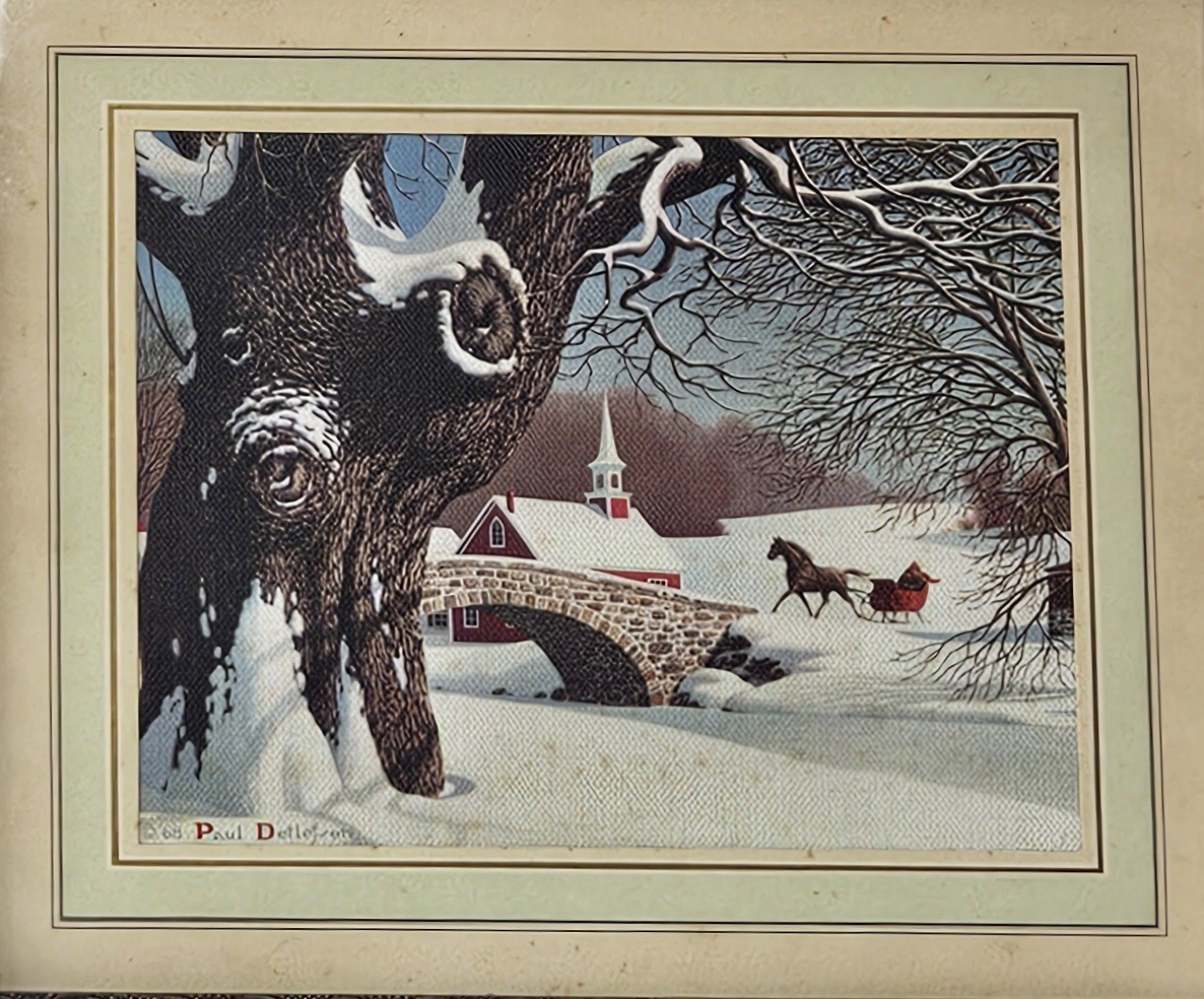 Vintage 1968 by Paul Detlefsen Print 