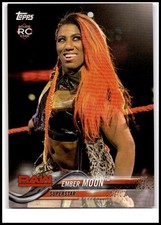 2018 Topps WWE Then Now Forever #127 Ember Moon