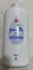 Johnson  s Baby Powder Original Formula Discontinued TALC 500 G