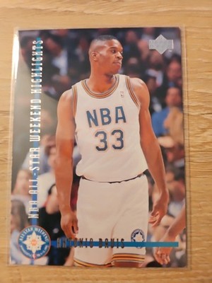 1993-94 Upper Deck Special Edition - NBA All-Star Weekend Highlights Antonio...