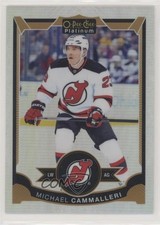 2015-16 O-Pee-Chee Platinum White Ice 41/199 Mike Cammalleri Michael #26 05hs