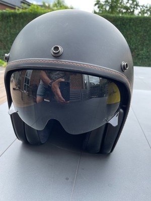 Helm, Motorroller - Jethelm  Scorpion Exo Belfast 