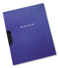 Elba 36411DB Applications Folder 2 Part Cardboard for 30 DIN A4 Pages with Clip