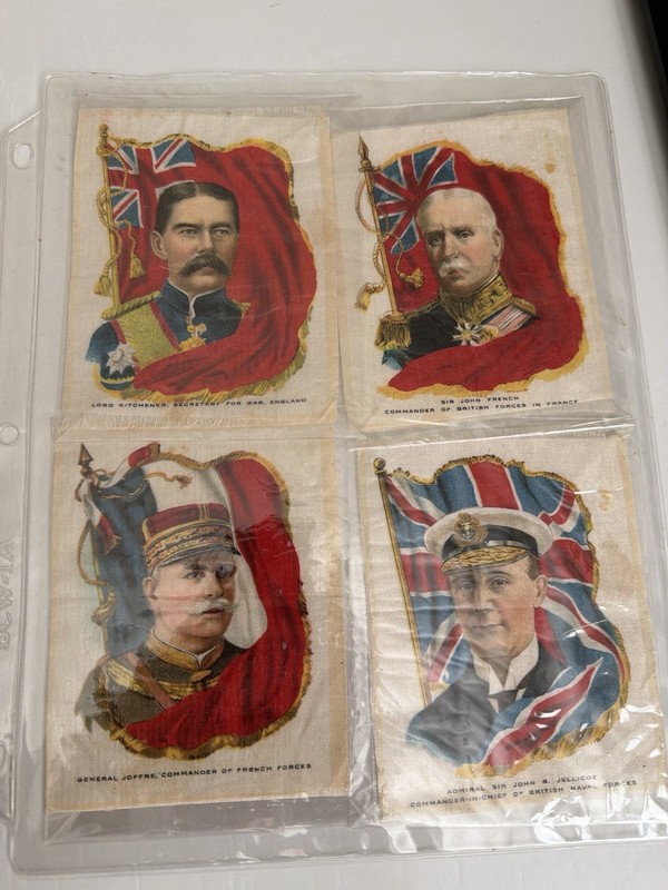 English Military Silks