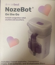 Dr. Noze Best - NozeBot  Electric Baby Nasal Aspirator