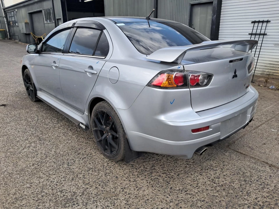 MITSUBISHI LANCER ENGINE PETROL, 2.0, 4B11T, TURBO, 177kW, CJ, RALLIART, 09/08-1 - image 4 of 4