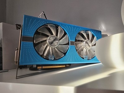 [DEFECTIVE] SAPPHIRE NITRO+ Radeon RX 580 8GB GDDR5 (11265-21-20G)
