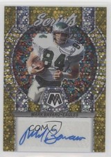 2023 Panini Mosaic Scripts No Huddle Gold Prizm 3/10 Mark Bavaro #S16 Auto 1mx6