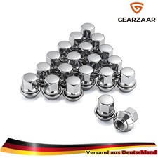 Radmuttern Kegelbund Mutter M12x1,5 SW19 Geeignet für Ford Mondeo Alufelgen