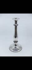 Antiker Silberleuchter &Ouml;sterreich um 1850 &ndash; 13 Lot / 813 Silber &ndash; FG &ndash; 253 g