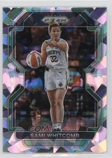 2022 Panini Prizm WNBA Ice Prizm Sami Whitcomb #24