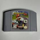 Mario Kart N64 Nintendo 64 Authentic Cartridge Only - Tested