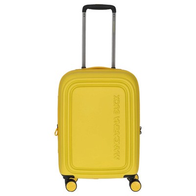 Mandarina Duck Logoduck+ - 4-Rollen-Kabinentrolley 55 cm S erw. (duck yellow)