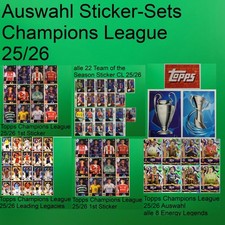 Topps Champions League 25/26 2025/2026 - Ausw...