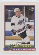 1991-92 Bowman Tomas Sandstrom #174 8d2