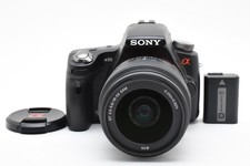 SONY Alpha 55 SLT-A55V 18-55 Lens kit Japanese Language Only From JAPAN