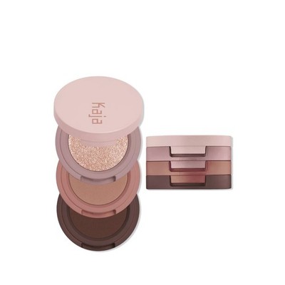 Kaja Beauty Bento Glitter, Shimmer & Matte Eyeshadow 0.13 oz Chocolate Dahlia