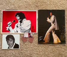 Elvis Presley MSG June 11 1972 Original Concert Posters Stubs Photo Flashbacks