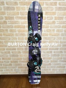 B*K様 レア Burton Kelly Air 1990-91vintage ゆ*ー様 Burton Craig Kelly Air 90-91 VTG Burton Air Craig Kelly