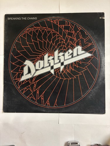 Dokken - Breaking The Chains 1983 Vinyl 60290 Stereo Electra