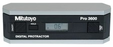 Mitutoyo 950-318 Digital Protractor - Black/White