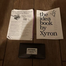 XYRON 850 Adhesive Application & Laminating System Machine & Cartridges