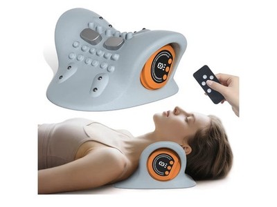 Holniva New Upgrade 3 in 1 Portable Massager with Heat, Pulse & Vibration