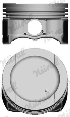 Für NURAL 87-148300-00 PISTON VW 1.6 81.01 STD