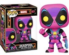 Marvel Comics - Deadpool Black Light US Exclusive Pop! Vinyl #801